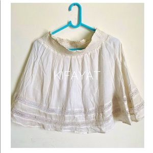 Old navy White skirt